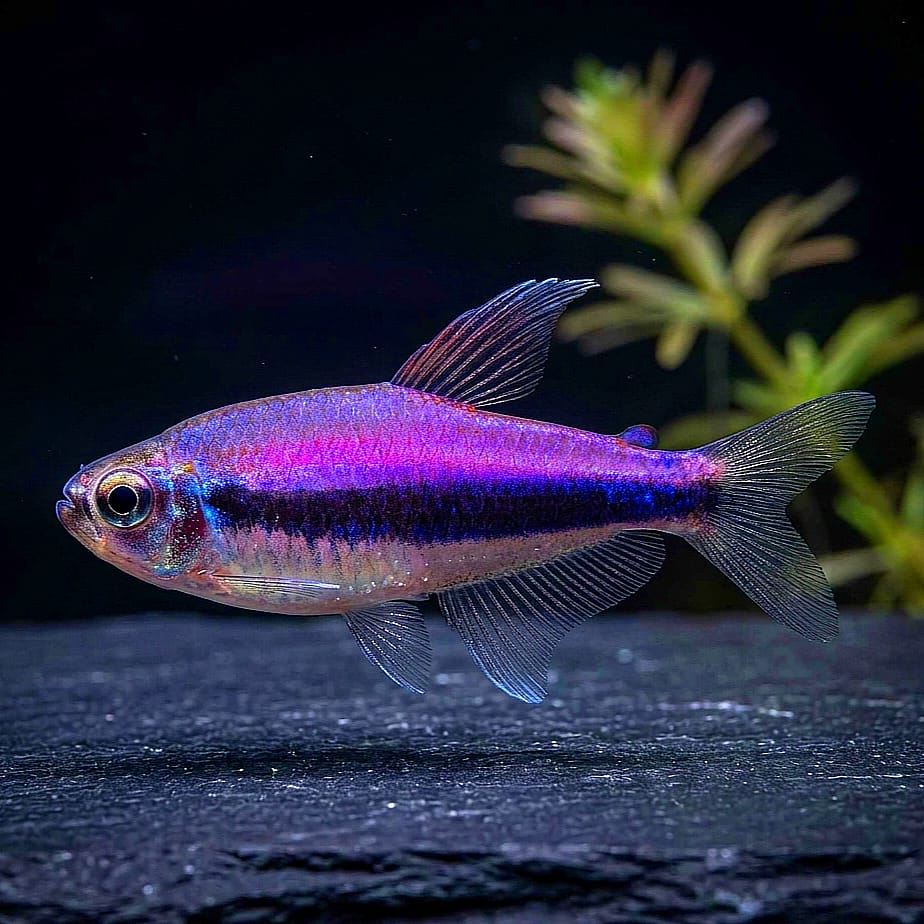 Königssalmler Rosa – Inpaichthys kerri 👑💗🐟