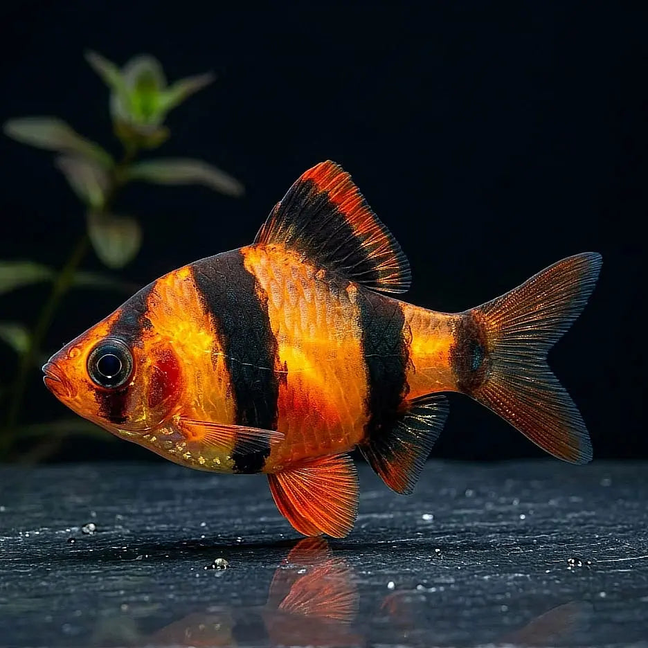 Sumatrabarbe "Natur" - 🧡Puntigrus cf. tetrazona AquaTimo