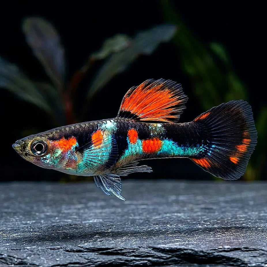 Naturform Guppy - 🧡💚 Endler AquaTimo