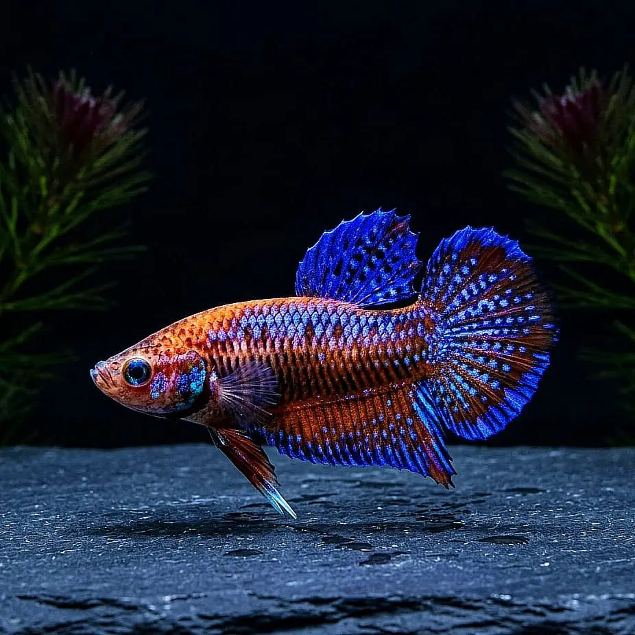 Trichopsis pumila - 💜(Knurrender Zwerggurami) AquaTimo