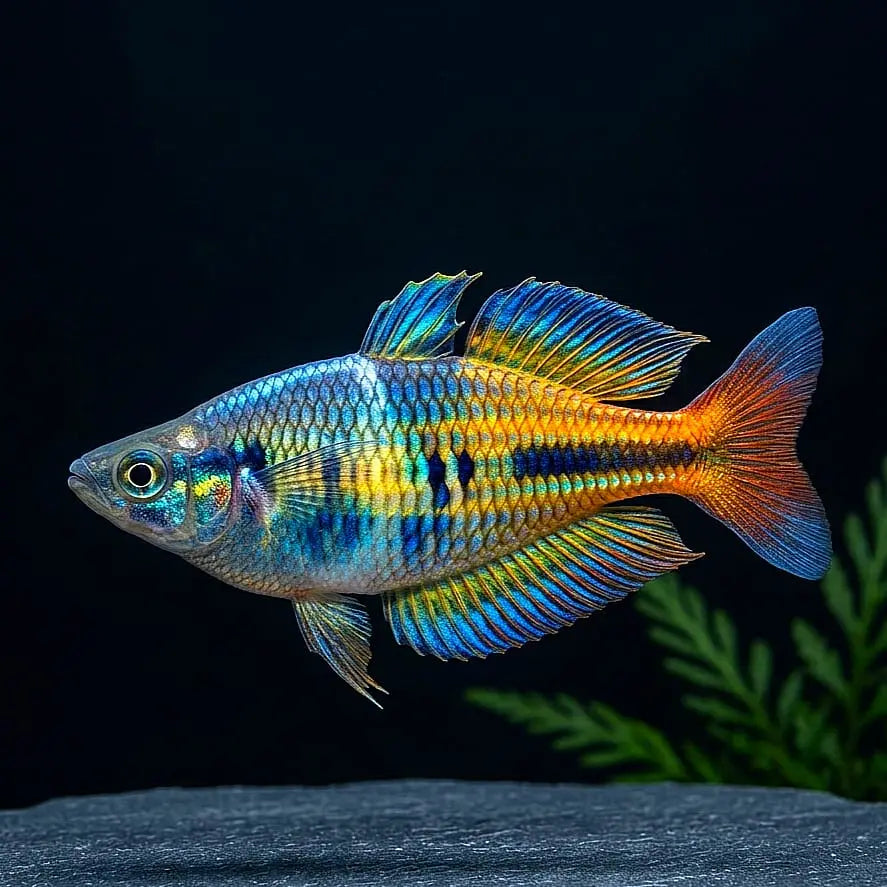 Allens Regenbogenfisch – Chilatherina alleni AquaTimo