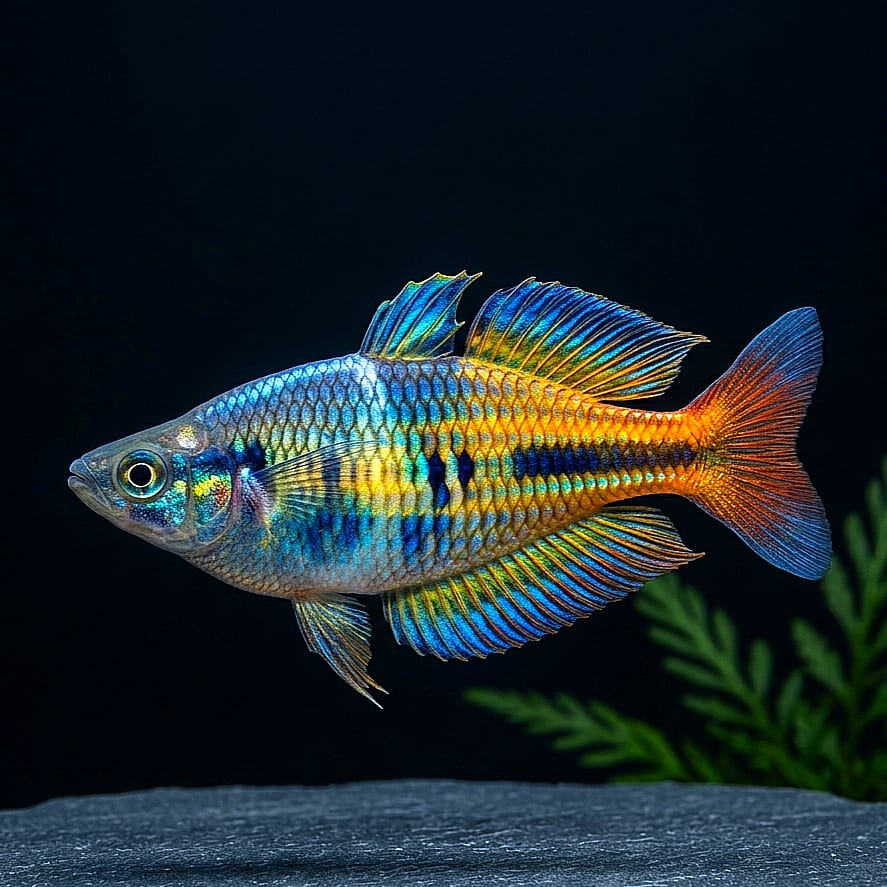 Allens Regenbogenfisch – Chilatherina alleni