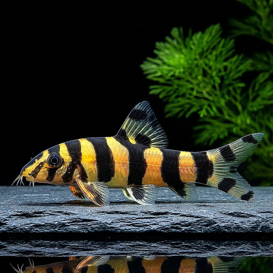 Burma Prachtschmerle – Zebrastreifenschmerle Botia histrionica 🐟🇲🇲 AquaTimo