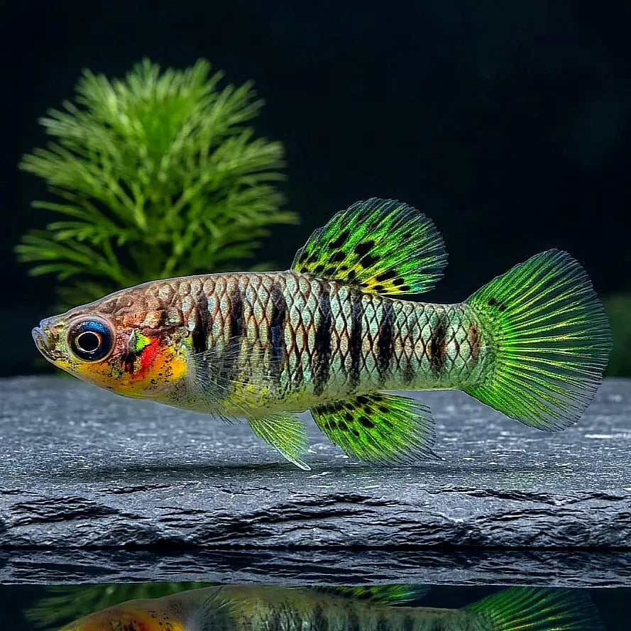 Tiger-Limia – Limia islai (Poecilia islai) AquaTimo