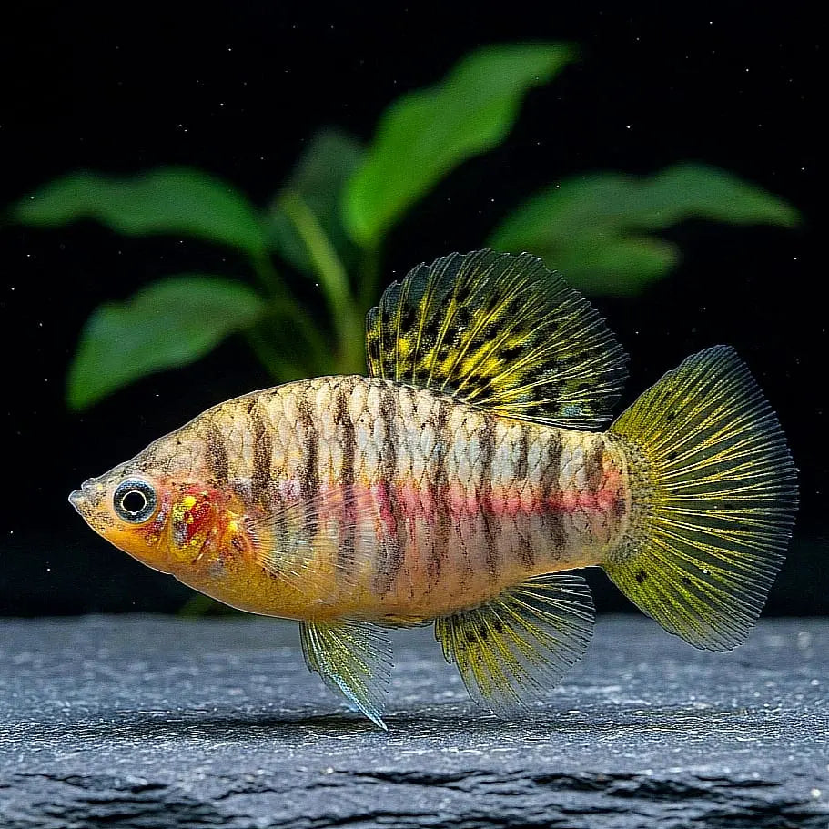 Schwarzbindenkärpfling – Limia nigrofasciata (Poecilia nigrofasciata) AquaTimo