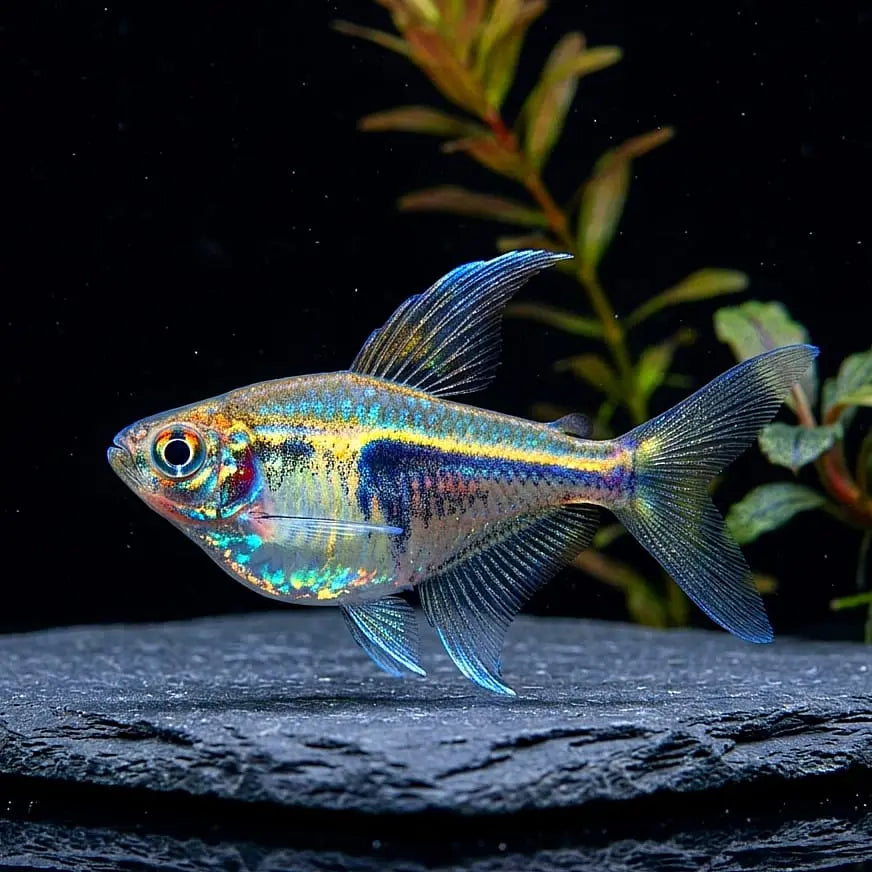 Marmorierter Beilbauchfisch – Carnegiella strigata AquaTimo