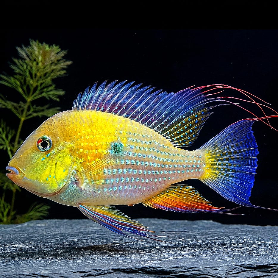 Heckels Buntbarsch – Acarichthys heckelii