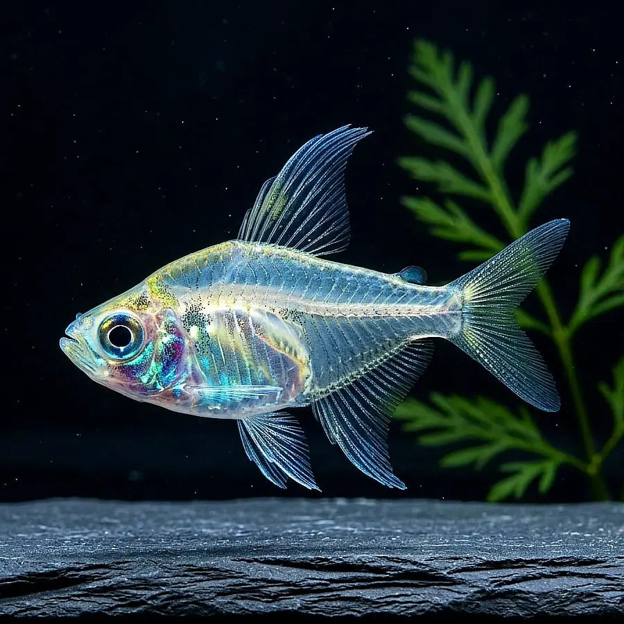 Parambassis ranga - Glasbarsch AquaTimo