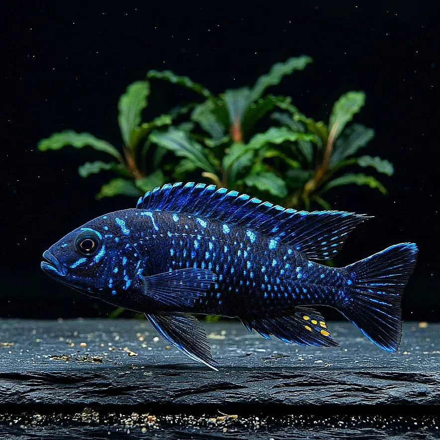 Pseudotropheus elongatus "Neon Spot" – Der leuchtende Star im Mbuna-Aquarium! AquaTimo