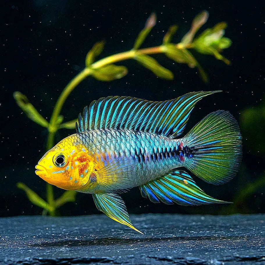 Apistogramma borellii "Yellow Paraguay" 🌟🐟 AquaTimo