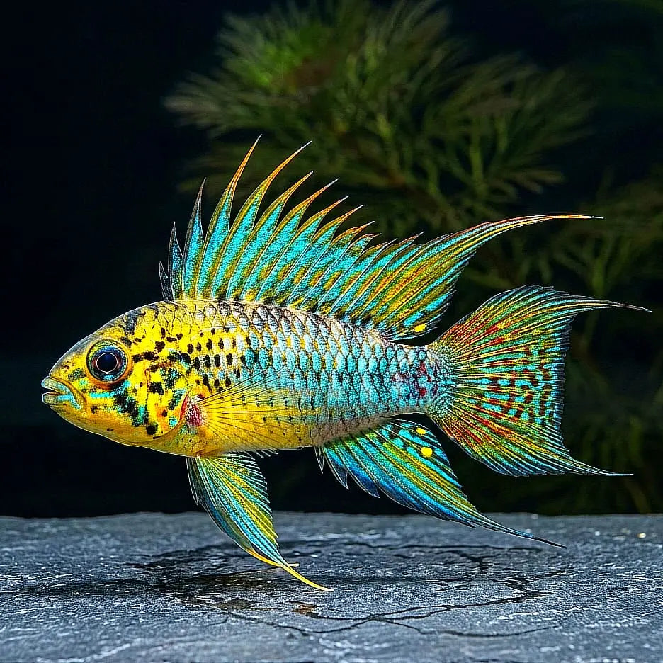 Apistogramma sp. “Amaya” – Seltener Zwergbuntbarsch aus Südamerika AquaTimo