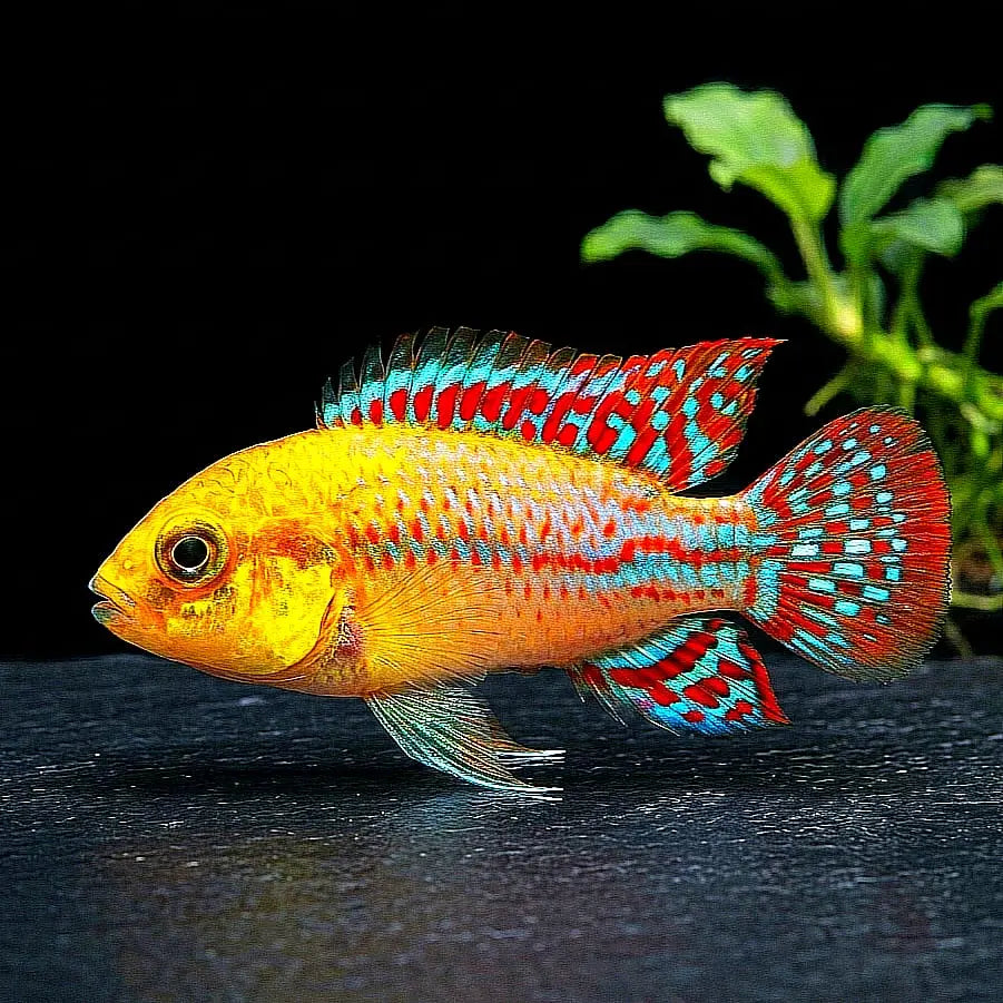 Nichols Maulbrüter – Pseudocrenilabrus nicholsi AquaTimo