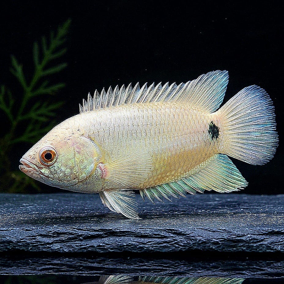 Schwarzfleck-Buschfisch (Ctenopoma kingsleyae)