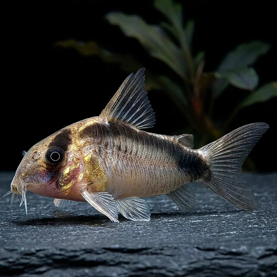 Stromlinien-Panzerwels – Brochis arcuatus 🐟🌿 AquaTimo