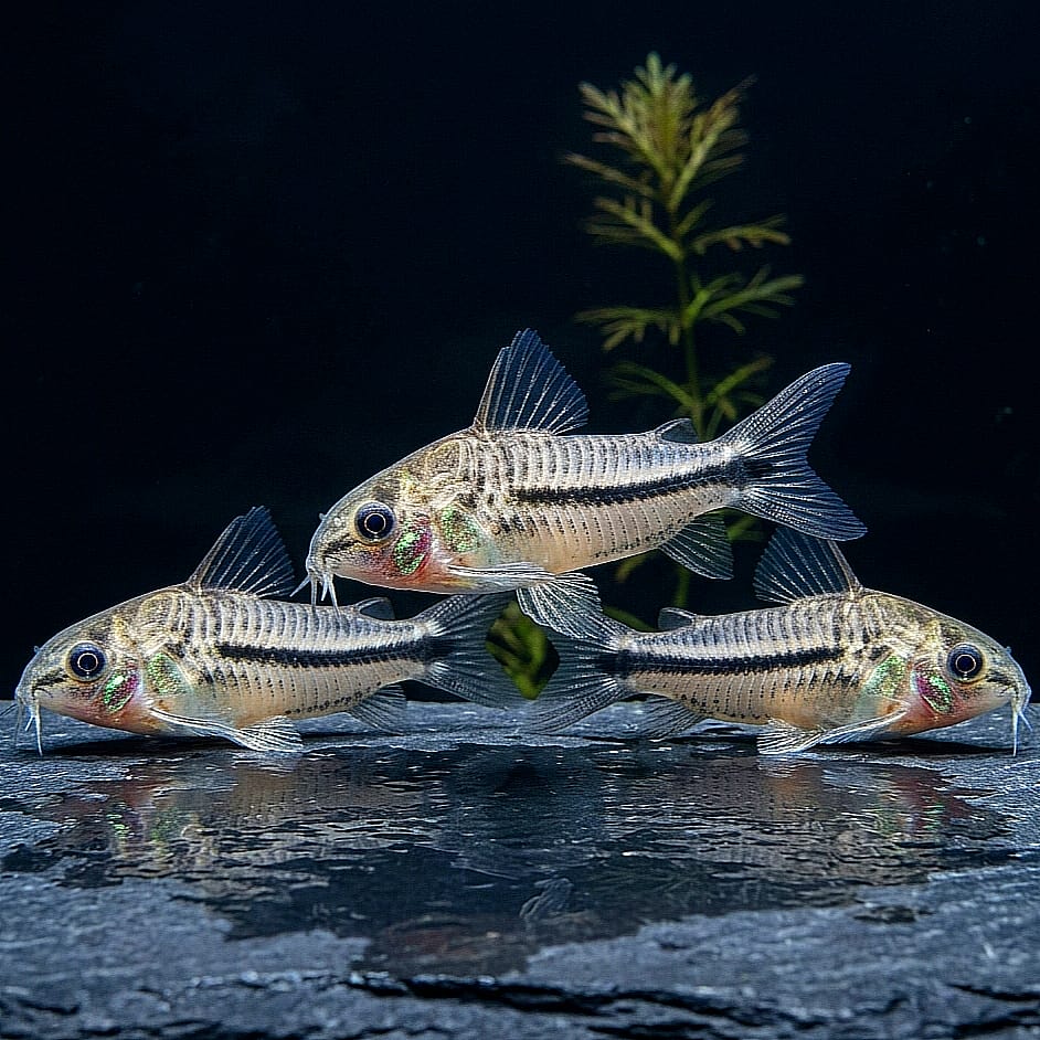 Corydoras Pygmaeus 🩶🤍Zwergpanzerwels