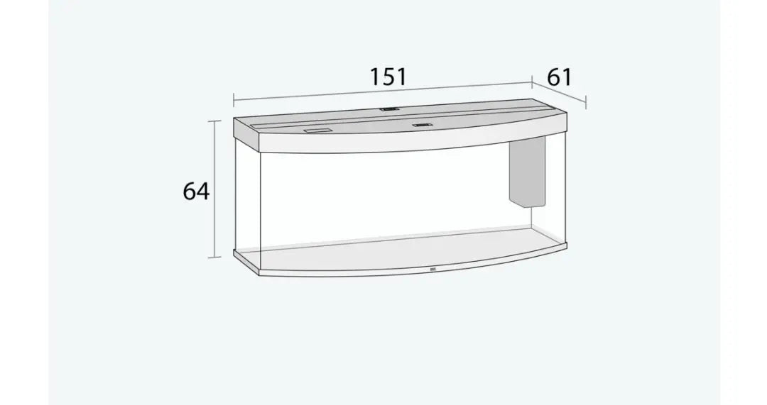 Juwel Vision 260 LED Aquarium – Eleganz & Premium-Technik für Ihre 260-Liter-Oase ✨ - AS+ AquaTimo