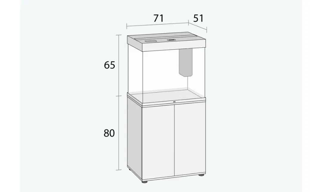 Juwel Lido 200 LED Aquarium – Kubische Eleganz und 200 Liter Hightech-Zuhause ✨ - AS+ AquaTimo