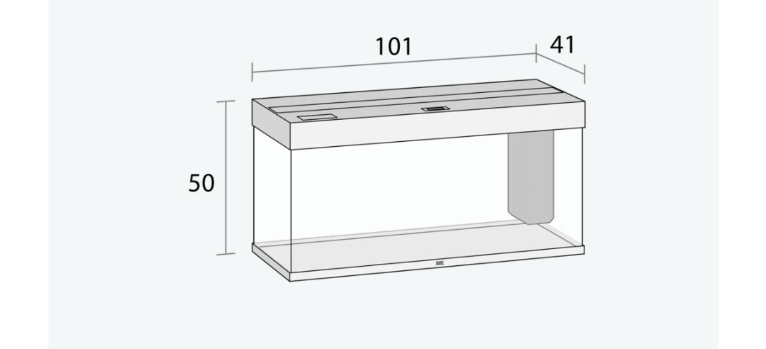 Juwel Rio 180 LED Aquarium Komplettset – Der Bestseller mit 180 Litern 🌟- AS+