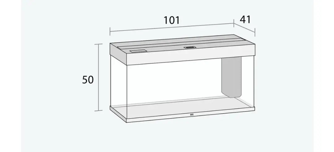 Juwel Rio 180 LED Aquarium Komplettset – Der Bestseller mit 180 Litern 🌟- AS+ AquaTimo