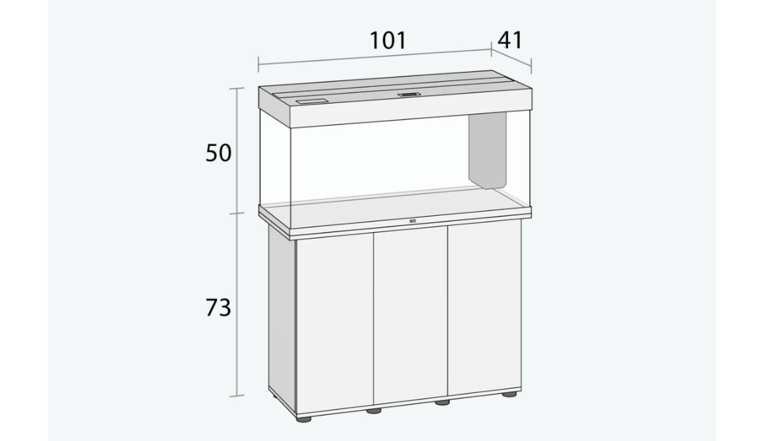 Juwel Rio 180 LED Aquarium Komplettset – Der Bestseller mit 180 Litern 🌟- AS+