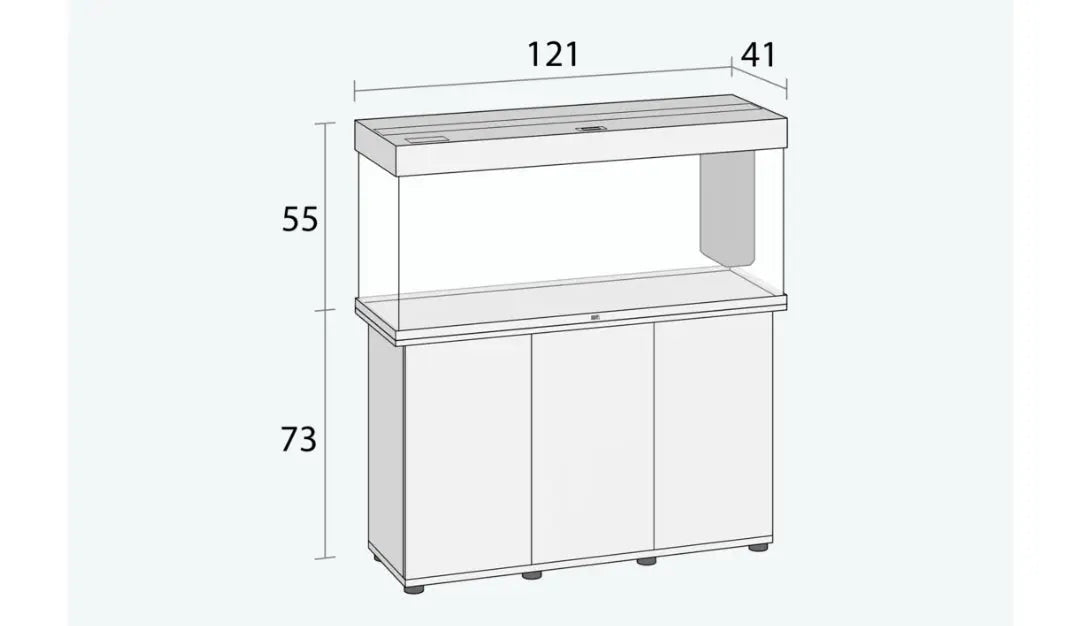 Juwel Rio 240 LED Aquarium – Das Premium-Komplettset für eindrucksvolle Unterwasserwelten ✨- AS+ AquaTimo