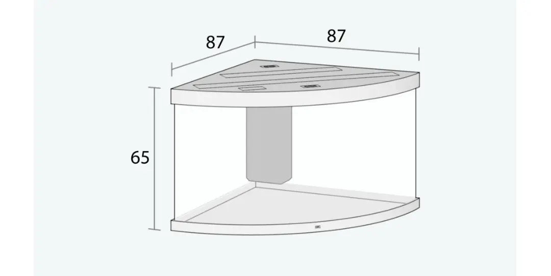 Juwel Trigon 350 LED Aquarium – Das Premium Eckaquarium für maximale Tiefenwirkung 💎 - AS+ AquaTimo