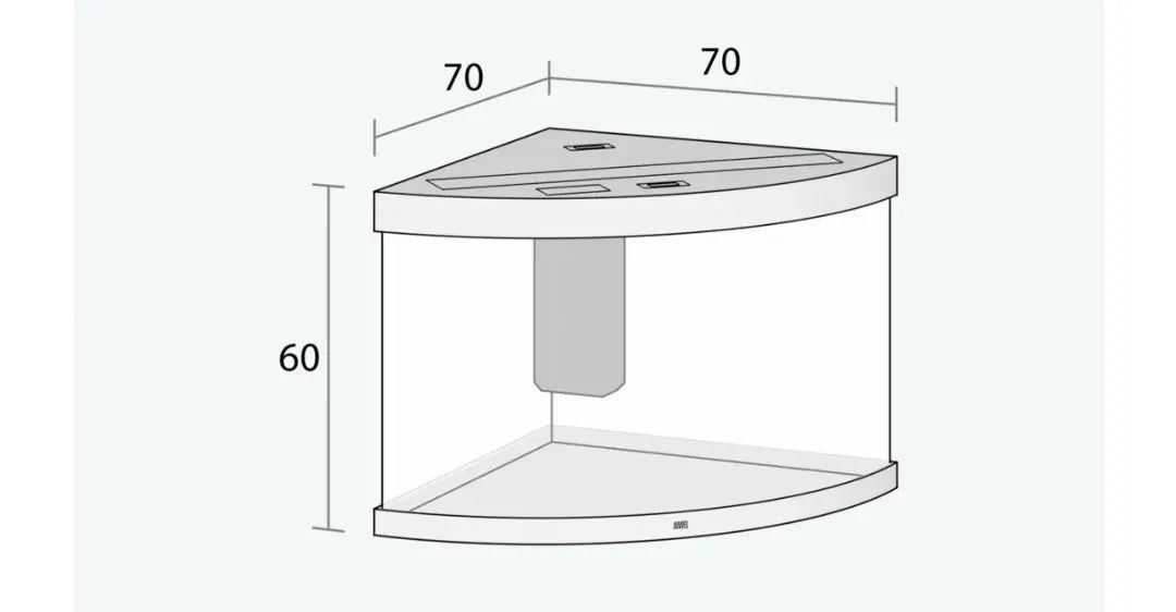 Juwel Trigon 190 LED Aquarium – Das Eckaquarium mit beeindruckender Tiefenwirkung 🤩 - AS+ AquaTimo