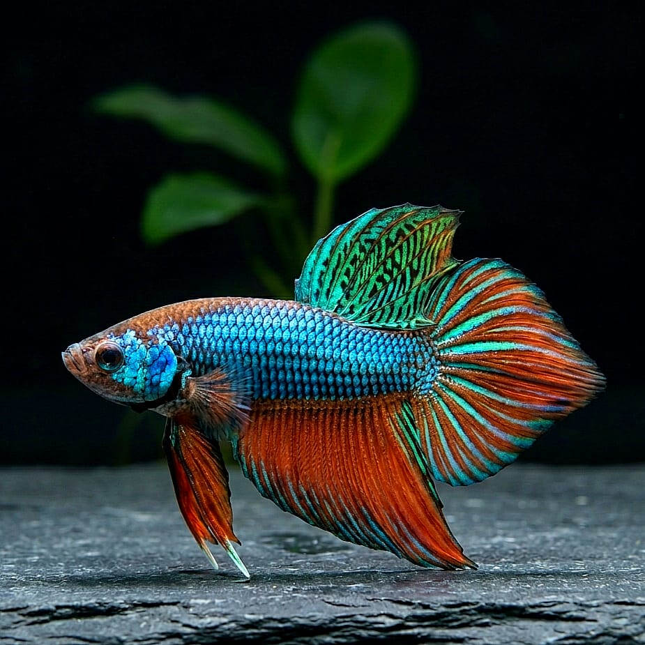 Smaragd-Kampffisch – Betta smaragdina 🐟💚