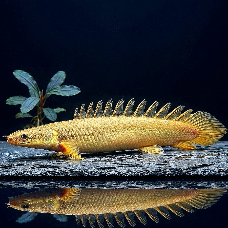 Senegal-Flösselhecht – Polypterus senegalensis 🐉🌊
