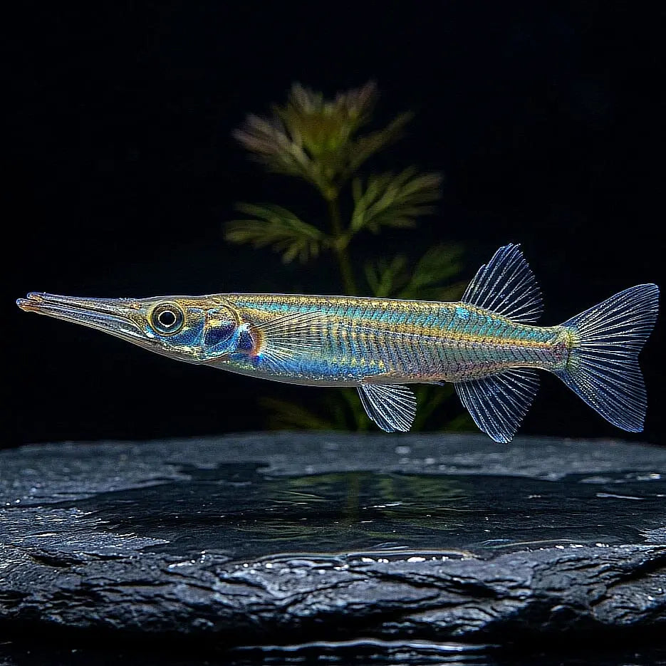 Brembachs Halbschnabelhecht – Nomorhamphus brembachi AquaTimo