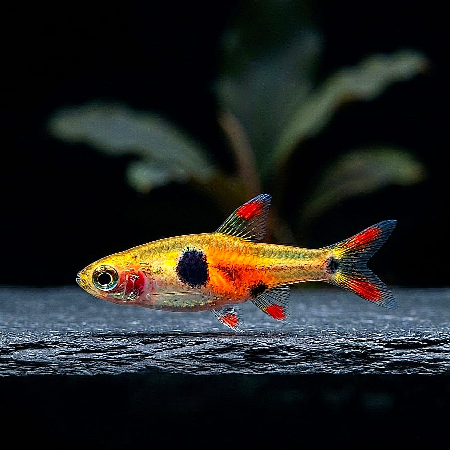 Zwergbärbling Boraras micros – Der kleinste Star im Nano-Aquarium