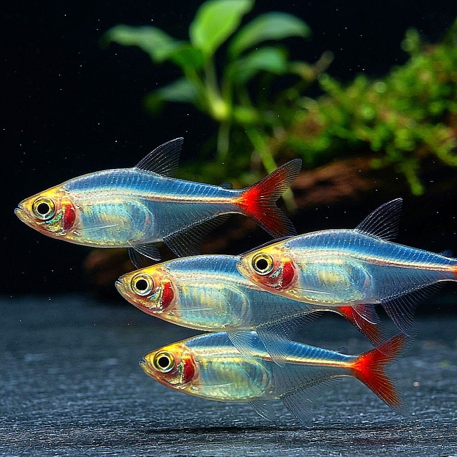 Prionobrama filigera – Glassalmler
