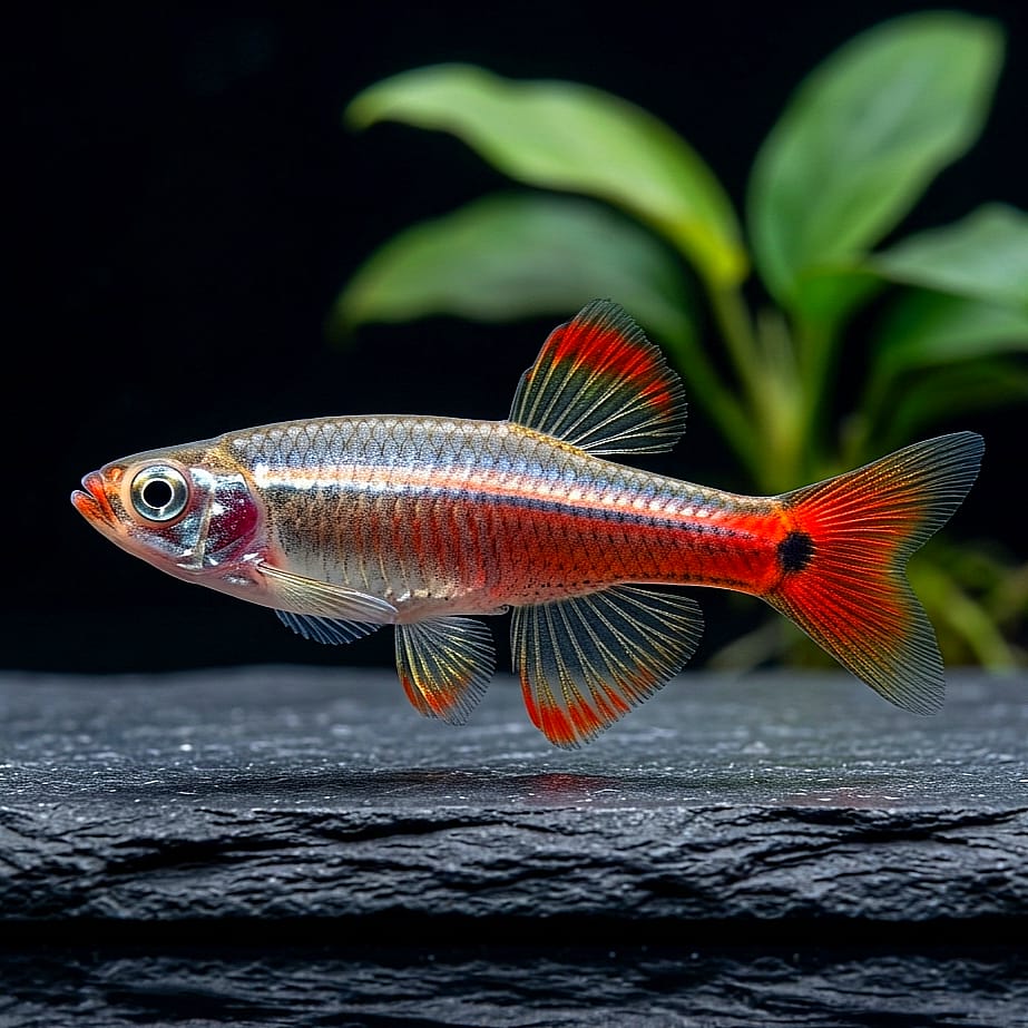 Kardinalfisch – tanichthys albonubes 🐟❄️