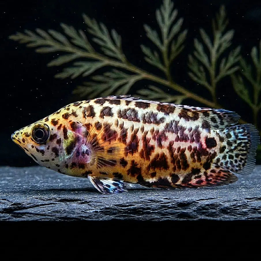 Leopard-Buschfisch (Ctenopoma acutirostre) AquaTimo