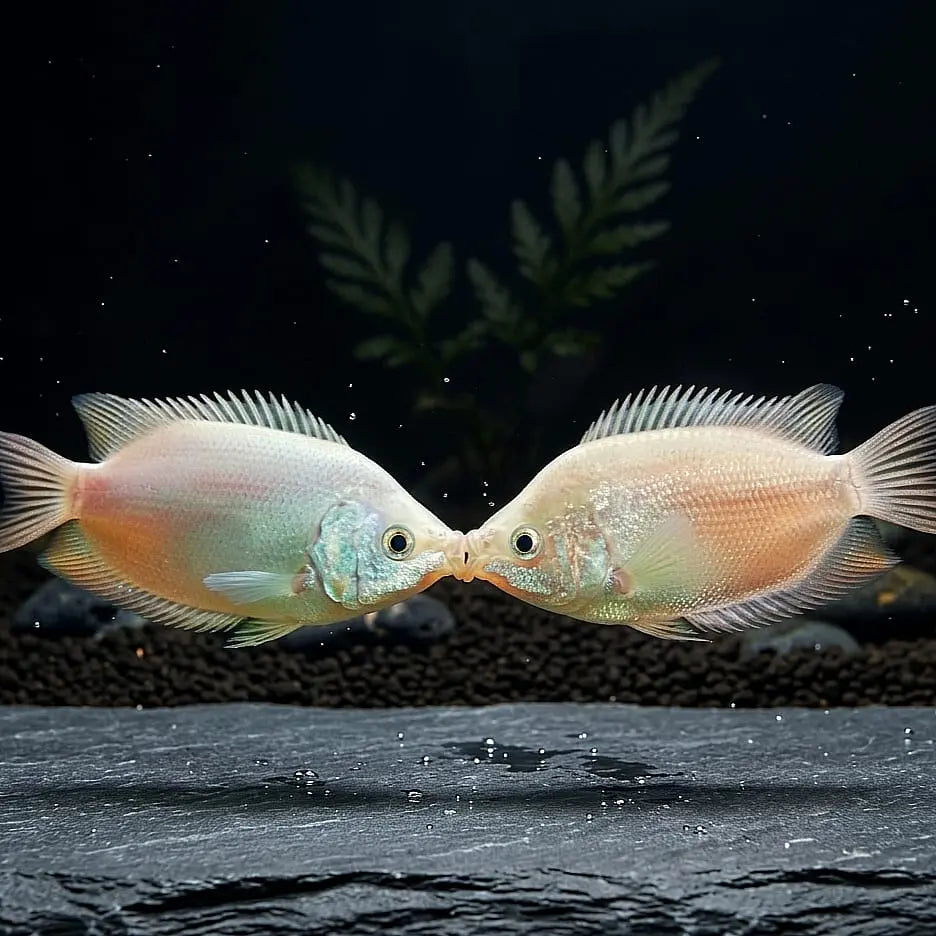 Küssender Gurami – Helostoma temminckii PINK AquaTimo