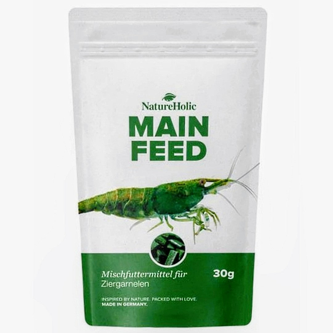 NatureHolic Mainfeed Softpads: Das Premium-Hauptfutter für vitale Zwerggarnelen 🦐