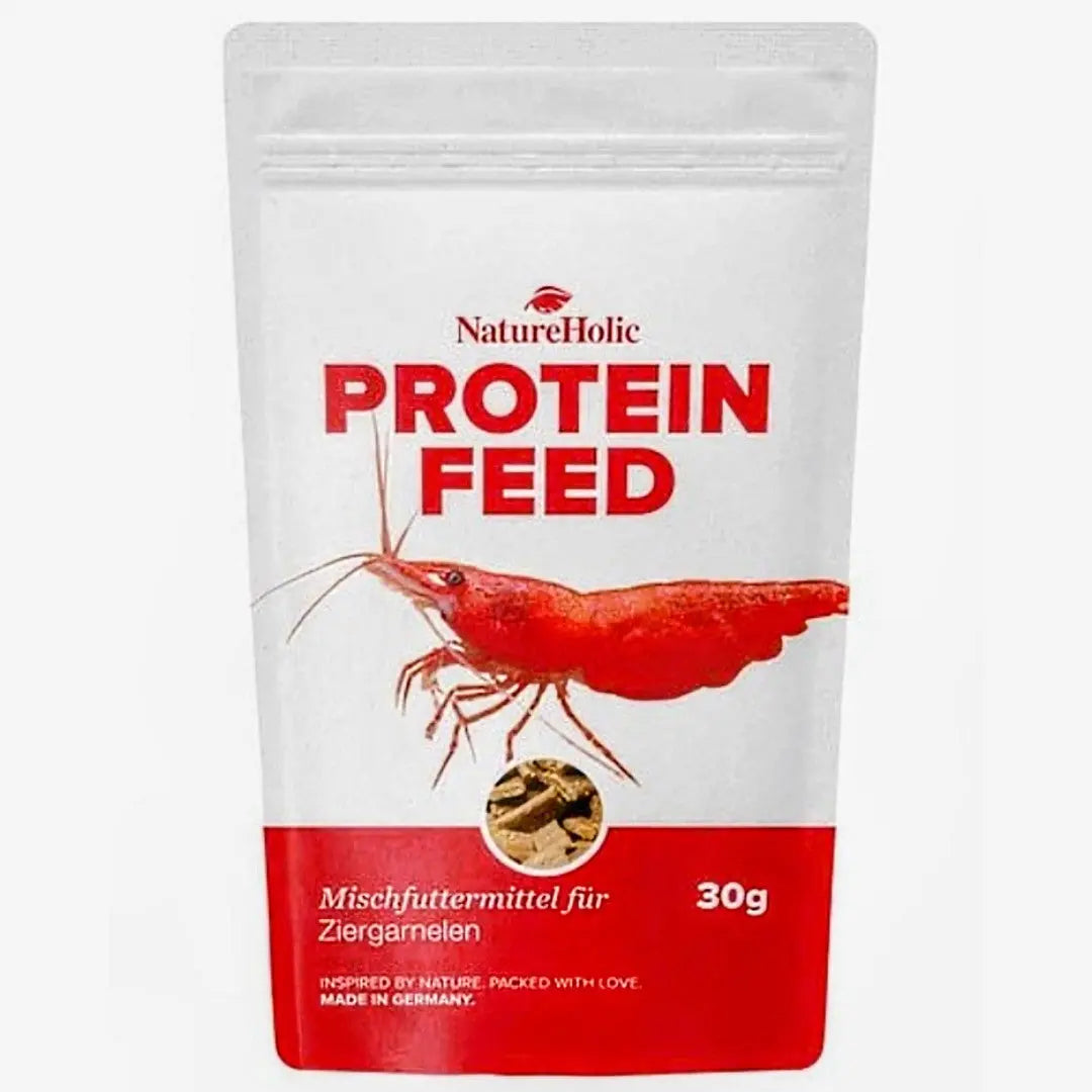 NatureHolic Proteinfeed: Die Spezial-Proteinnahrung für Wachstum, Zucht und starke Panzer! 💪🦐 AquaTimo