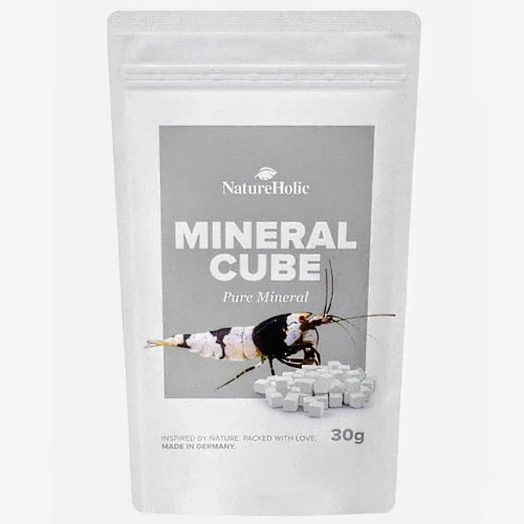 NatureHolic MineralCubes "Pure Mineral": Der ultimative Mineral-Booster für Garnelen, Schnecken und Krebse 💎
