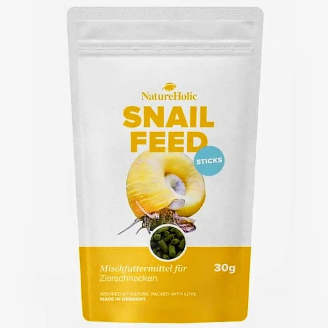 NatureHolic Snailfeed Sticks: Die Revolution für deine Aufwuchs fressenden Aquarienschnecken! 🐌💚 AquaTimo