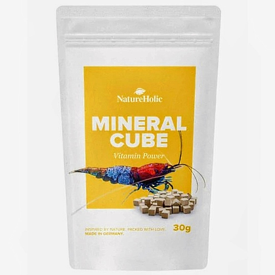 NatureHolic MineralCubes "Vitamine Power": Die smarte Mineralstoff-Versorgung & das perfekte Ferienfutter für Wirbellose! 🤩