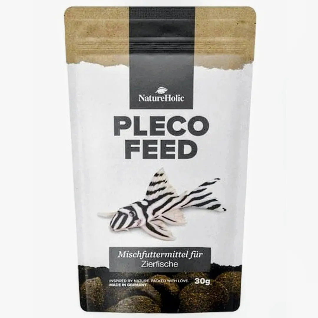 NatureHolic Plecofeed: Die professionelle Vollnahrung – Extra harte Tabs für deine Saugwelse & klares Aquarienwasser! 🛡️🌿 AquaTimo