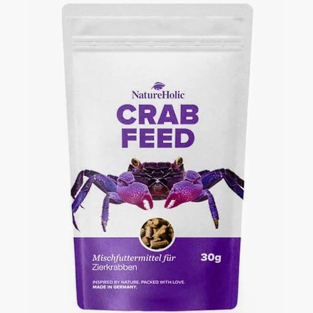 NatureHolic Crabfeed Sticks: Das Alleinfutter für deine Krabben – Optimal für Häutung & Farbenpracht! 🦀 AquaTimo