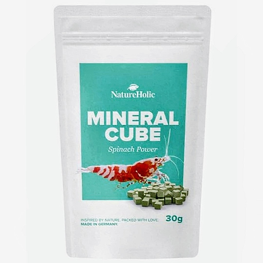 NatureHolic MineralCubes "Spinach Power": Die innovative Two-in-One Lösung für Mineralstoffe & dein stressfreies Ferienfutter! 🌿