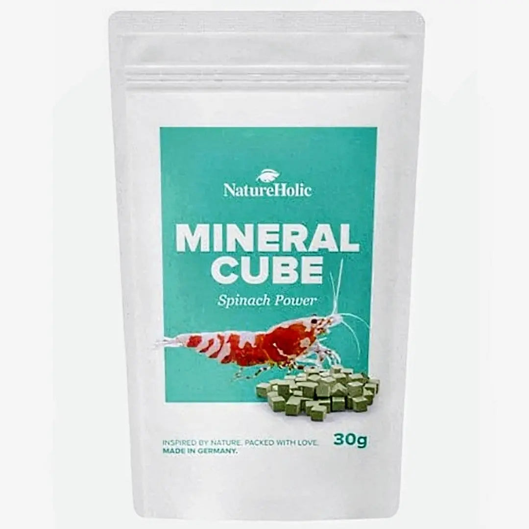 NatureHolic MineralCubes "Spinach Power": Die innovative Two-in-One Lösung für Mineralstoffe & dein stressfreies Ferienfutter! 🌿 AquaTimo