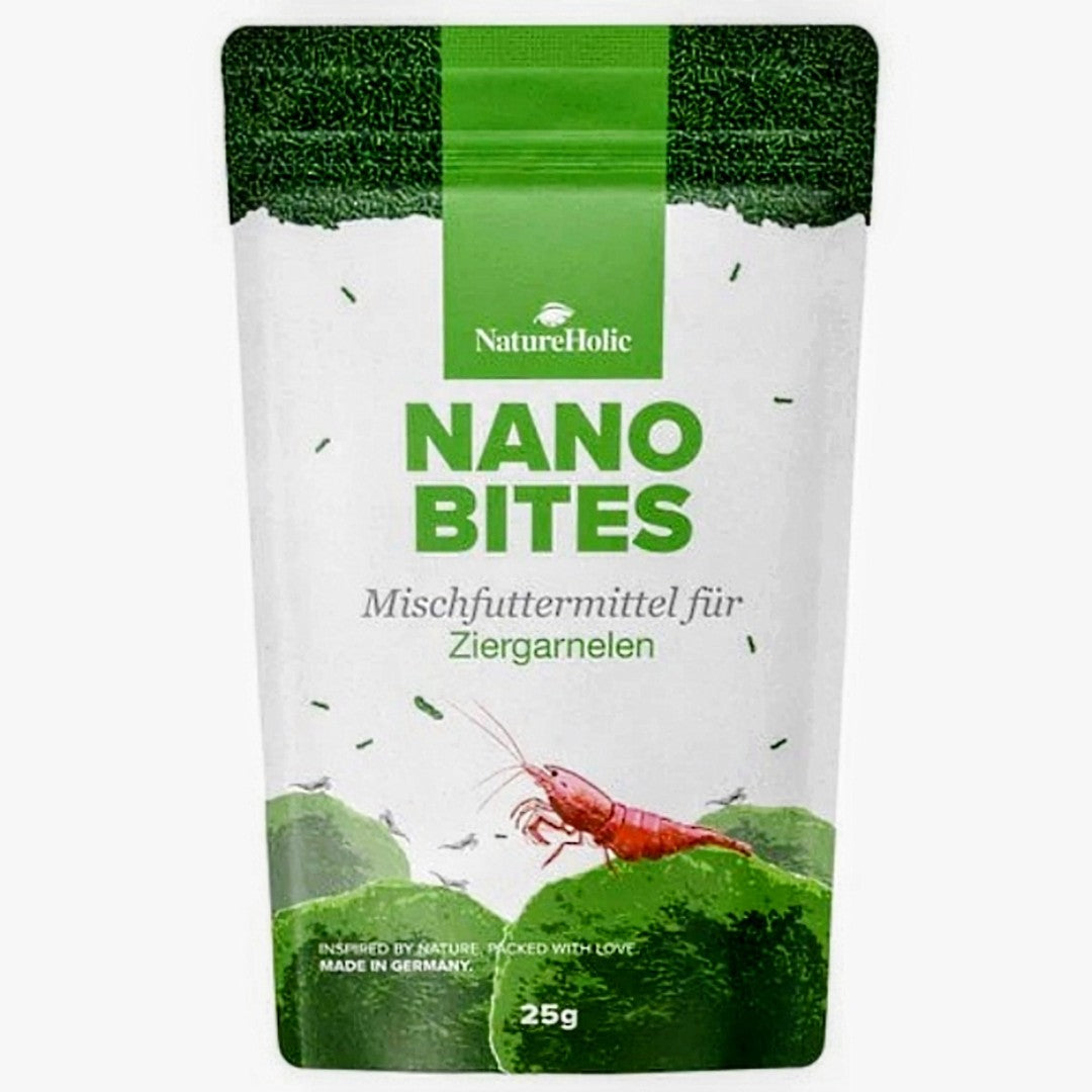 NatureHolic Nano Bites: Dein Premium-Mikrosticks-Futter für maximale Vitalität in deinem Nano-Aquarium! 🦐🚀