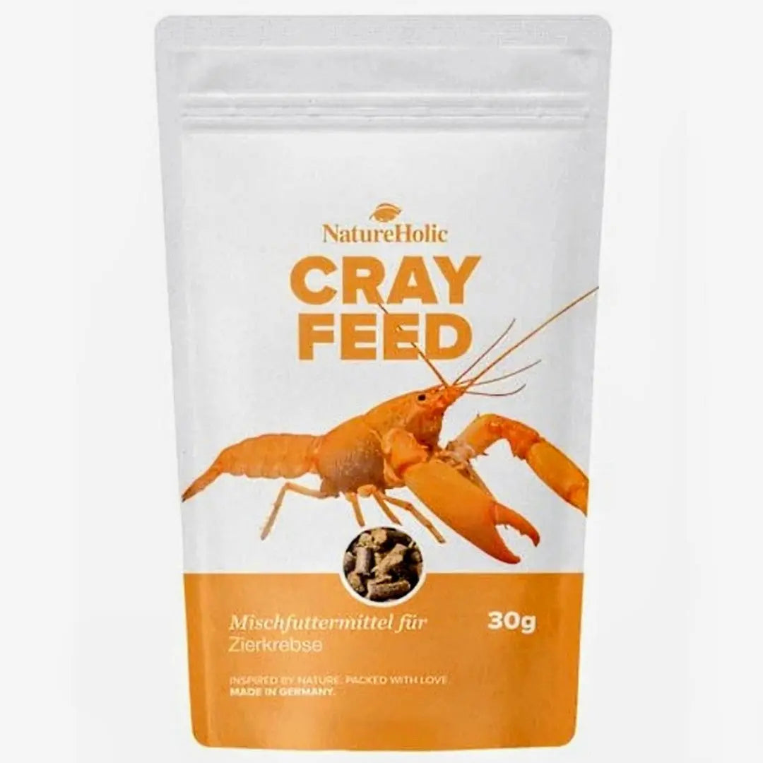 NatureHolic Krebsfeed Sticks: Premium Krebsfutter für gesunde Häutung und Wachstum AquaTimo
