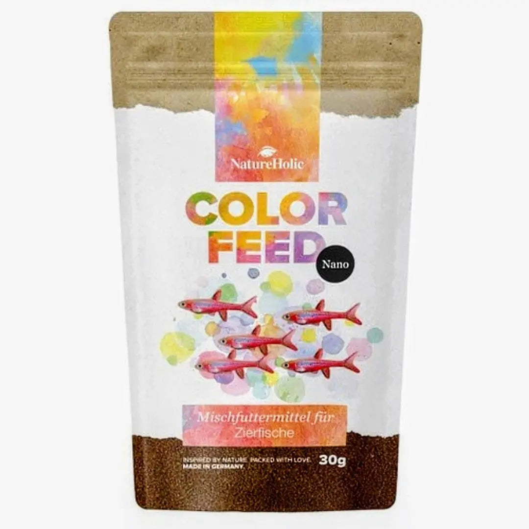 NatureHolic Nano Color Feed: Farbenpracht und Vitalität für Nano Fische AquaTimo
