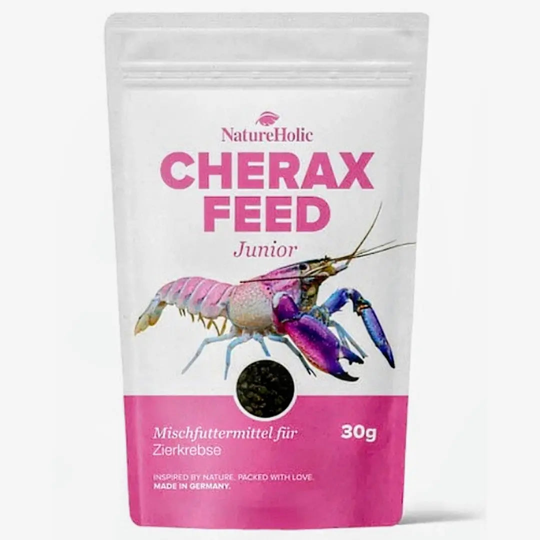 NatureHolic Cheraxfeed Junior: Spezial-Aufzuchtfutter für juvenile Cherax AquaTimo