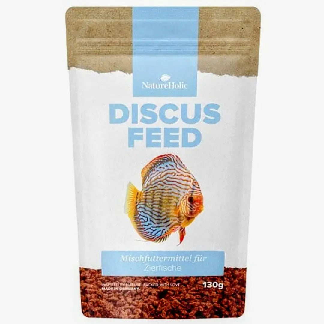 NatureHolic Discusfeed: Das Granulatfutter für futterempfindliche Diskus ohne Rinderherz! 🐠✨ AquaTimo