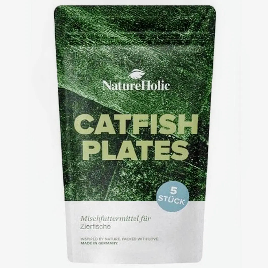 NatureHolic CatfishPlates: 100% Algen-Power für deine Harnischwelse und Aufwuchsfresser 🌿🐟 AquaTimo